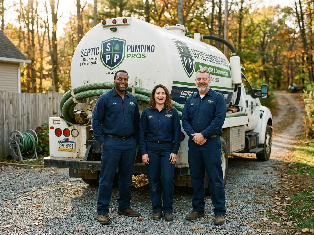 Septic Tank Pumping company in Mammoth, WV